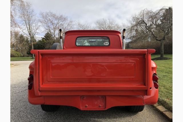 1961 Red Chevrolet C-10 Truck
