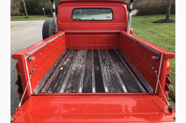 1961 Red Chevrolet C-10 Truck