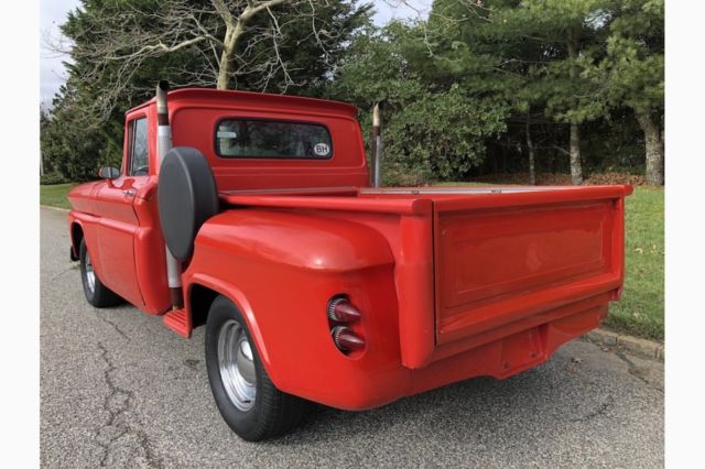 1961 Red Chevrolet C-10 Truck
