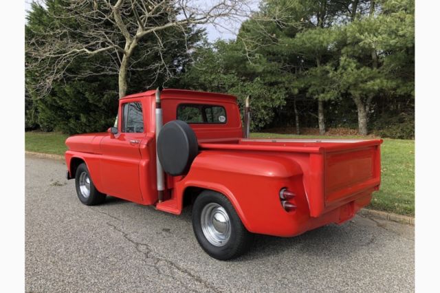 1961 Red Chevrolet C-10 Truck