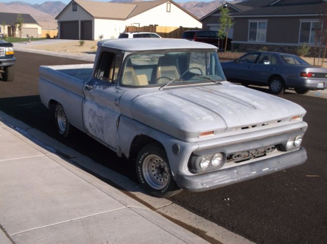 1961 Gray Chevrolet Other Pickups Standard Cab Pickup
