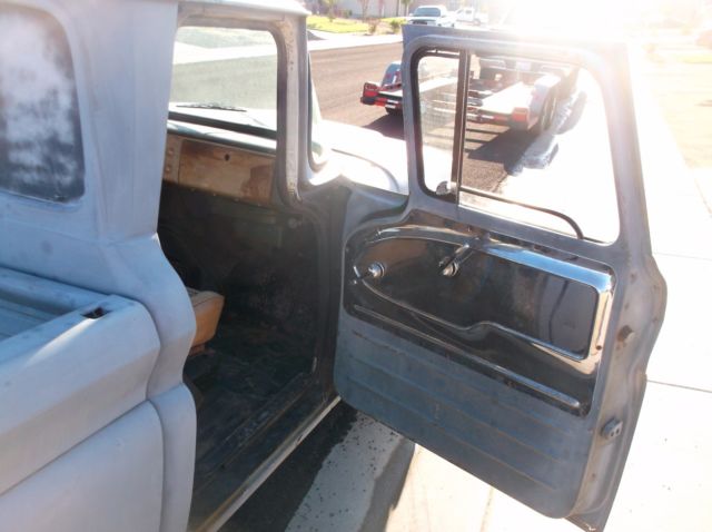 1961 Gray Chevrolet Other Pickups Standard Cab Pickup