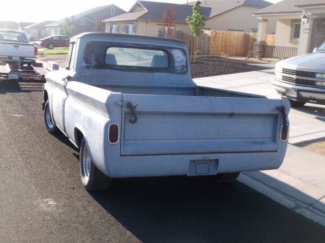 1961 Gray Chevrolet Other Pickups Standard Cab Pickup