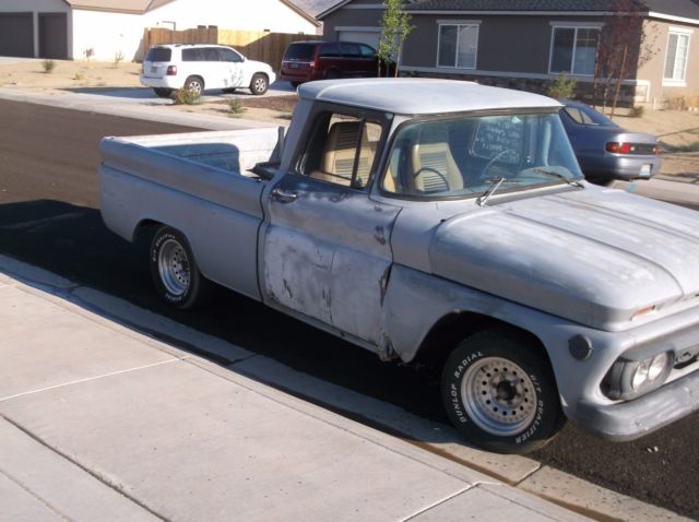 1961 Gray Chevrolet Other Pickups Standard Cab Pickup