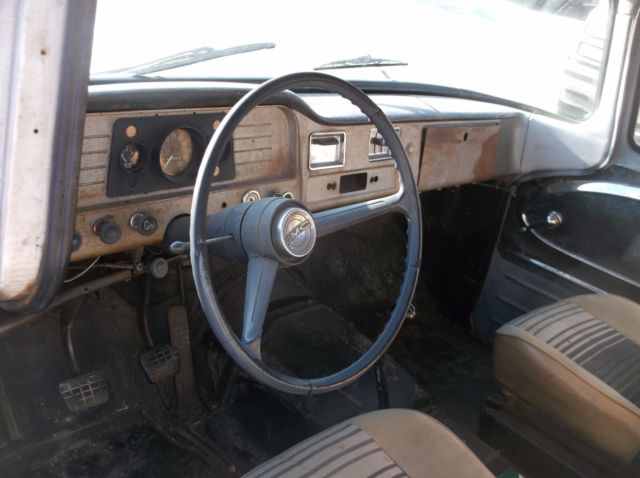 1961 Gray Chevrolet Other Pickups Standard Cab Pickup