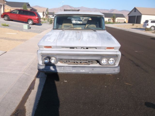 1961 Gray Chevrolet Other Pickups Standard Cab Pickup
