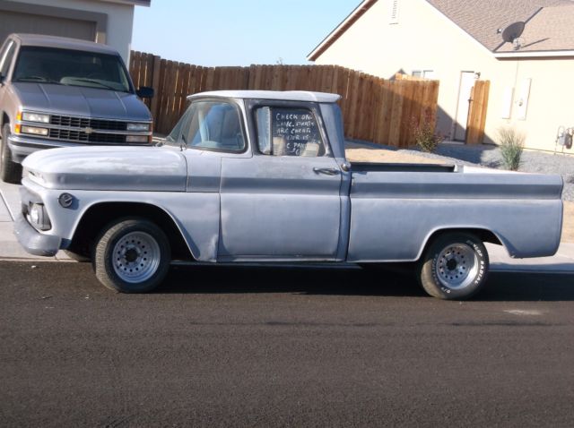 1961 Gray Chevrolet Other Pickups Standard Cab Pickup
