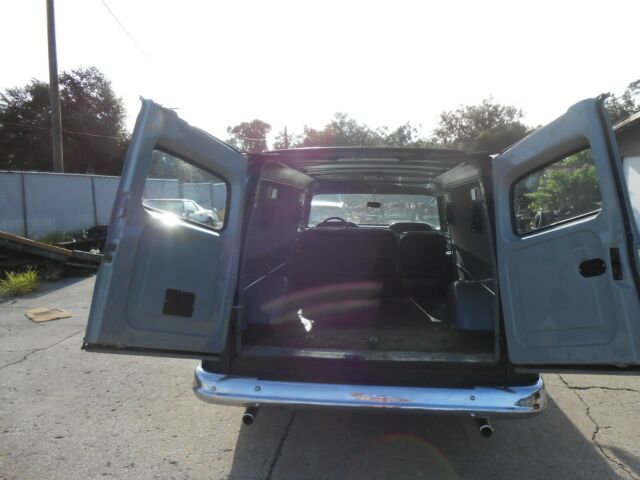 1961 Chevrolet Suburban