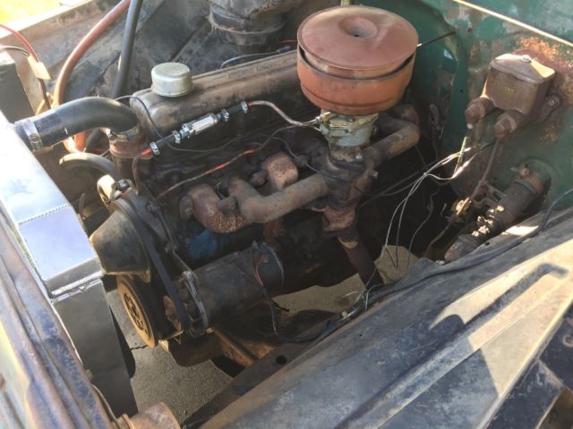 1961 Green Chevrolet C-10