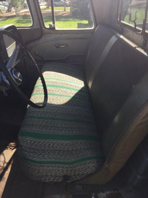 1961 Green Chevrolet C-10