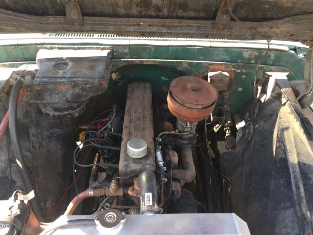 1961 Green Chevrolet C-10