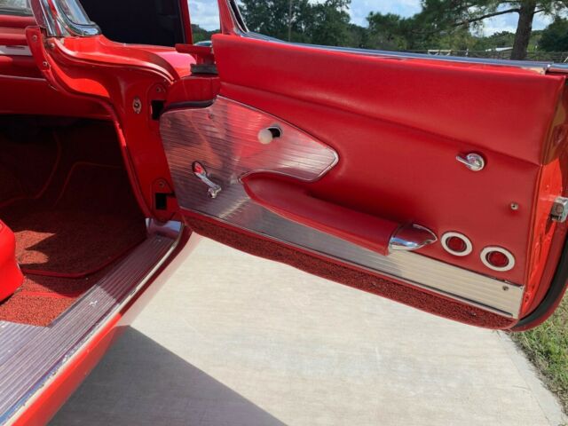 1961 Red Chevrolet Corvette Convertible