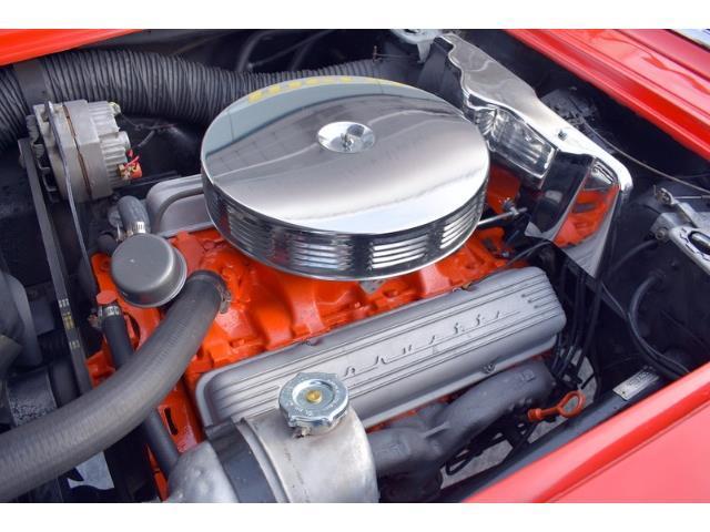 1961 Red Chevrolet Corvette Convertible