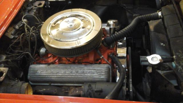 1961 Red & White two tone Chevrolet Corvette Convertible