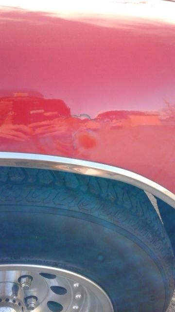 1961 Red & White two tone Chevrolet Corvette Convertible