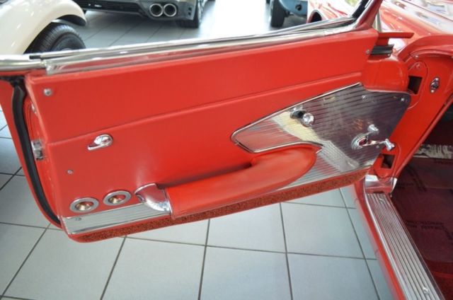 1961 Red Chevrolet Corvette Convertible