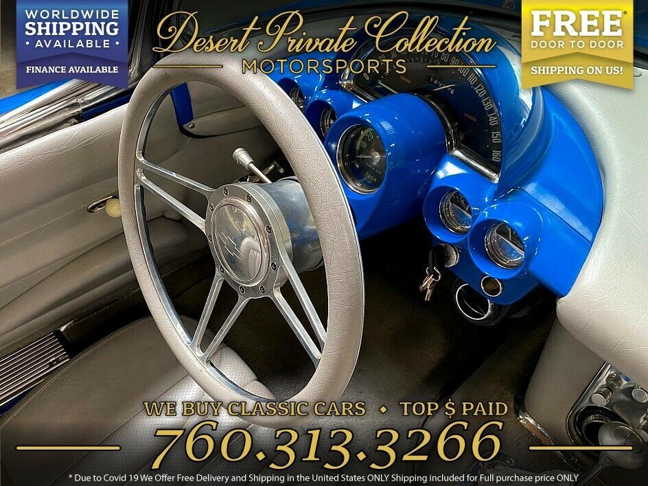 1961 White Chevrolet Corvette Convertible