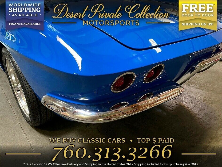 1961 White Chevrolet Corvette Convertible