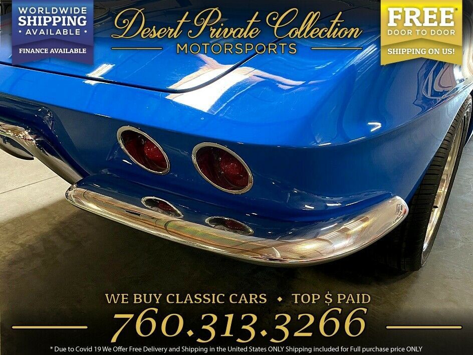 1961 White Chevrolet Corvette Convertible