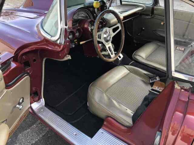 1961 Red Chevrolet Corvette Sports car
