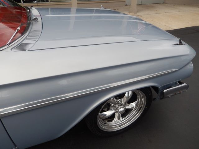 1961 Silver Chevrolet Impala Sedan