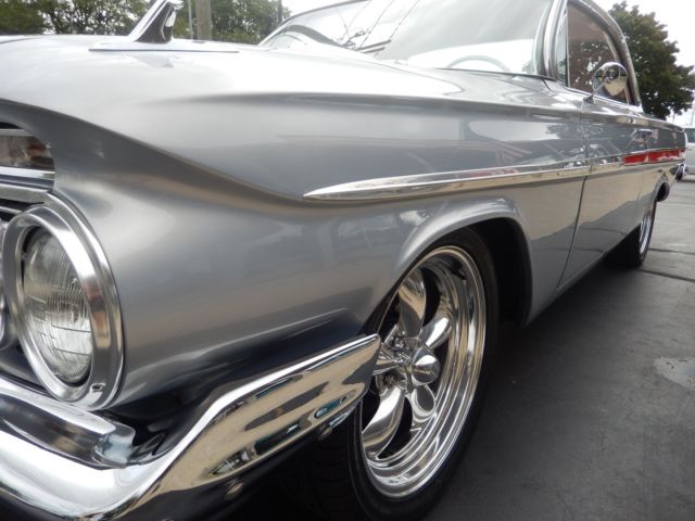 1961 Silver Chevrolet Impala Sedan