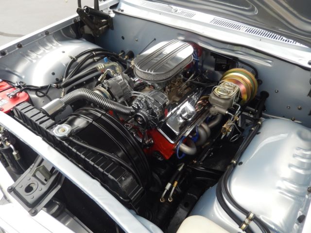 1961 Silver Chevrolet Impala Sedan