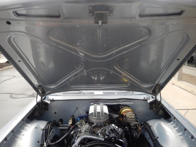 1961 Silver Chevrolet Impala Sedan