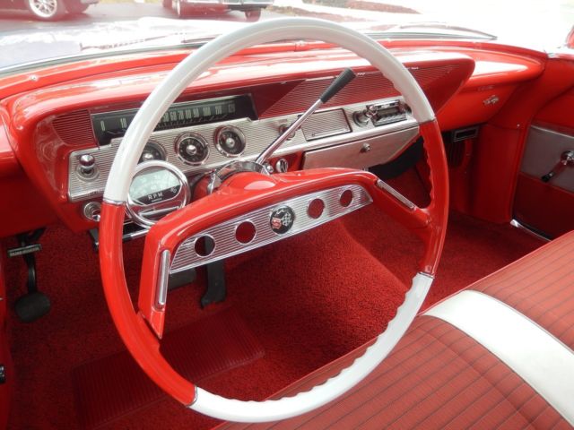 1961 Silver Chevrolet Impala Sedan