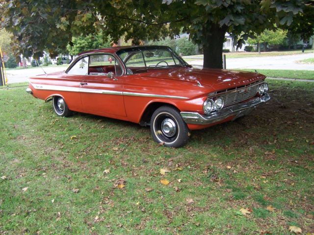 1961 Red Chevrolet Impala Bubbletop