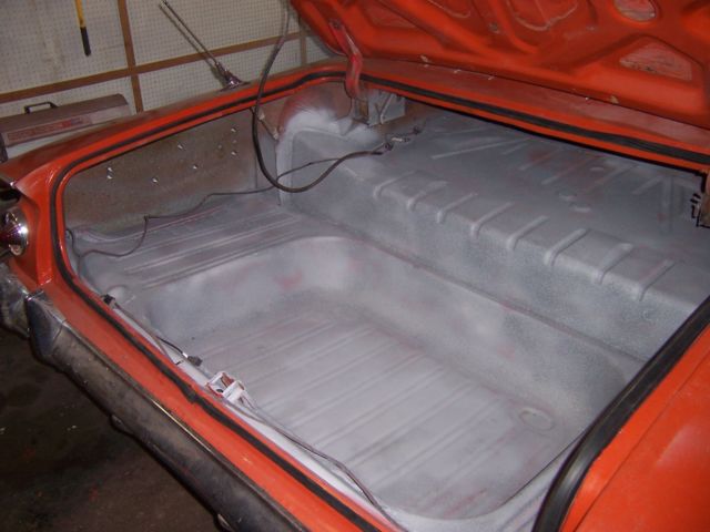 1961 Red Chevrolet Impala Bubbletop