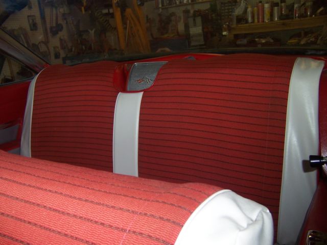 1961 Red Chevrolet Impala Bubbletop