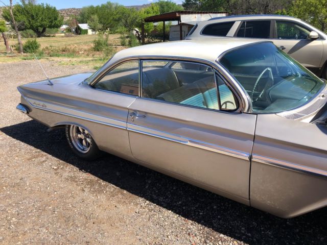 1961 Silver Chevrolet Impala Coupe