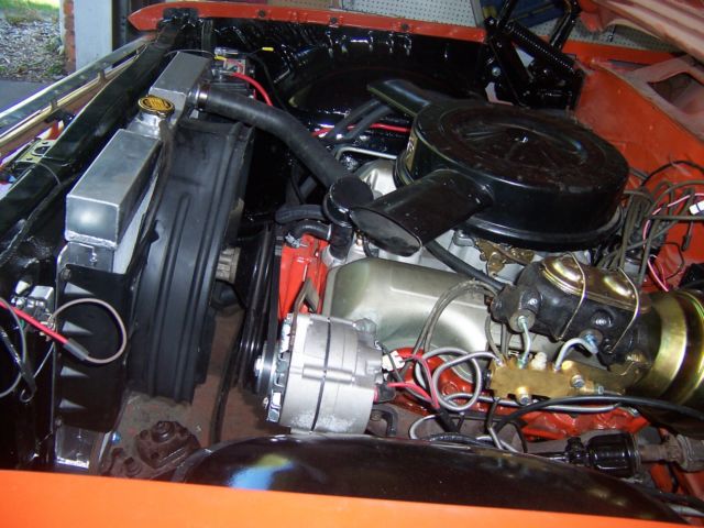 1961 Red Chevrolet Impala Bubbletop