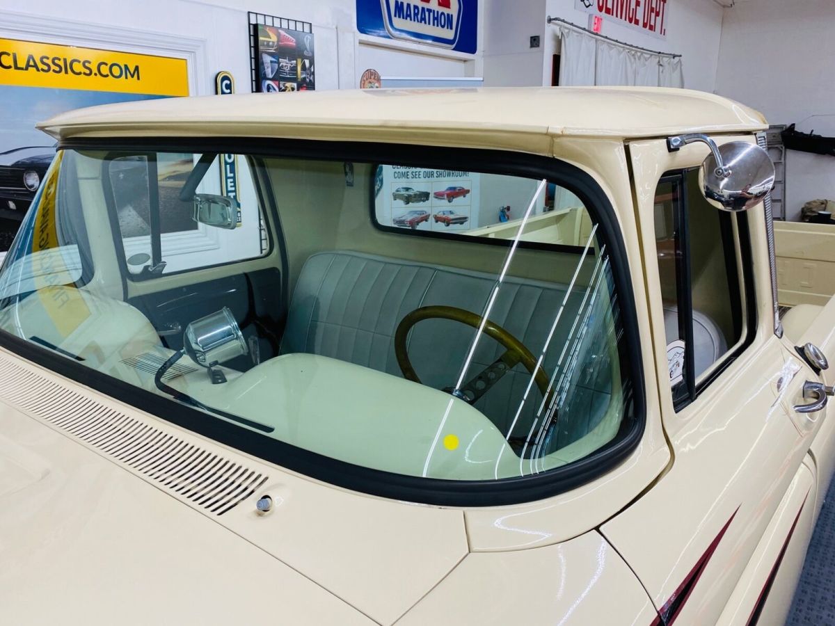 1961 Tan Chevrolet Other Pickups Pick up
