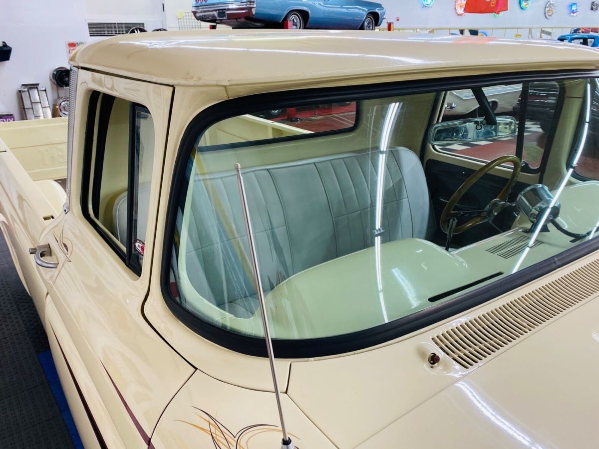 1961 Tan Chevrolet Other Pickups Pick up