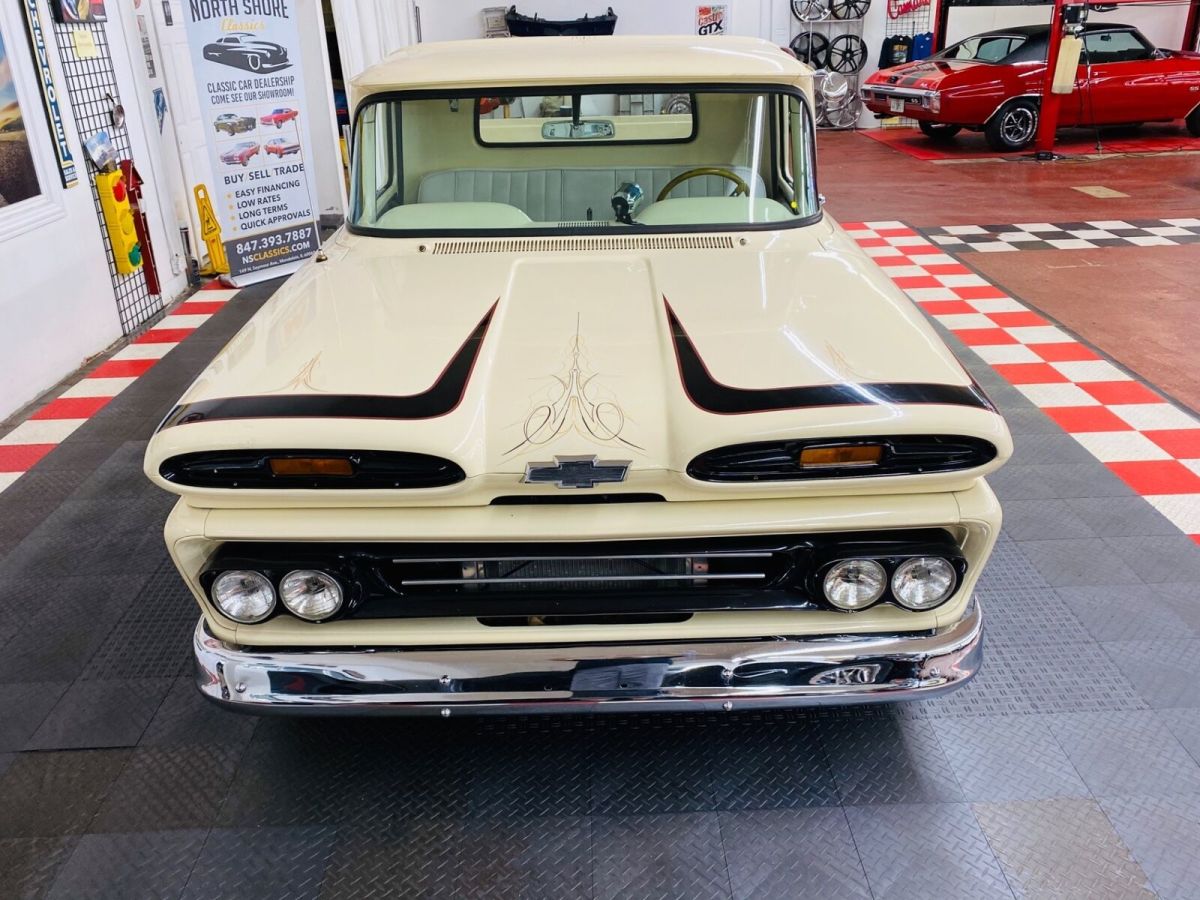 1961 Tan Chevrolet Other Pickups Pick up