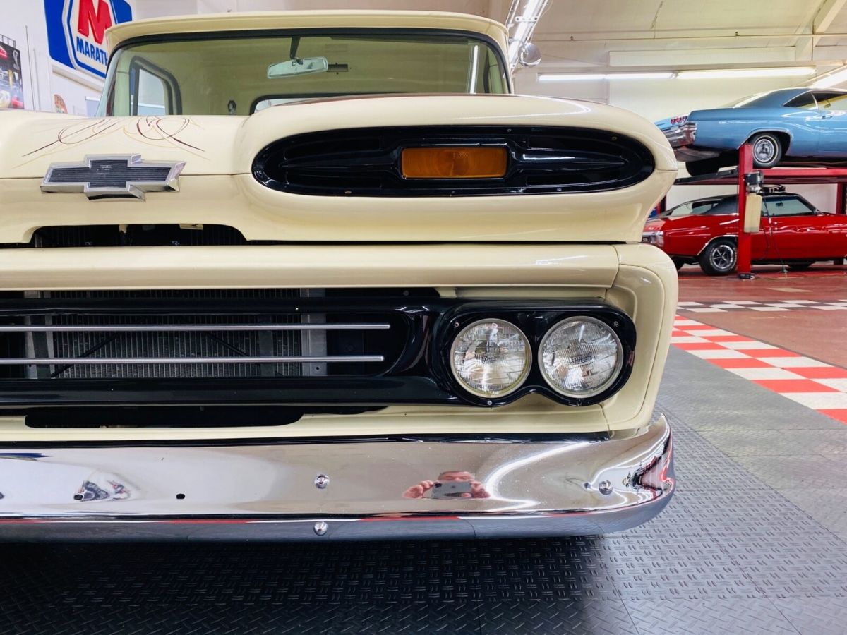 1961 Tan Chevrolet Other Pickups Pick up