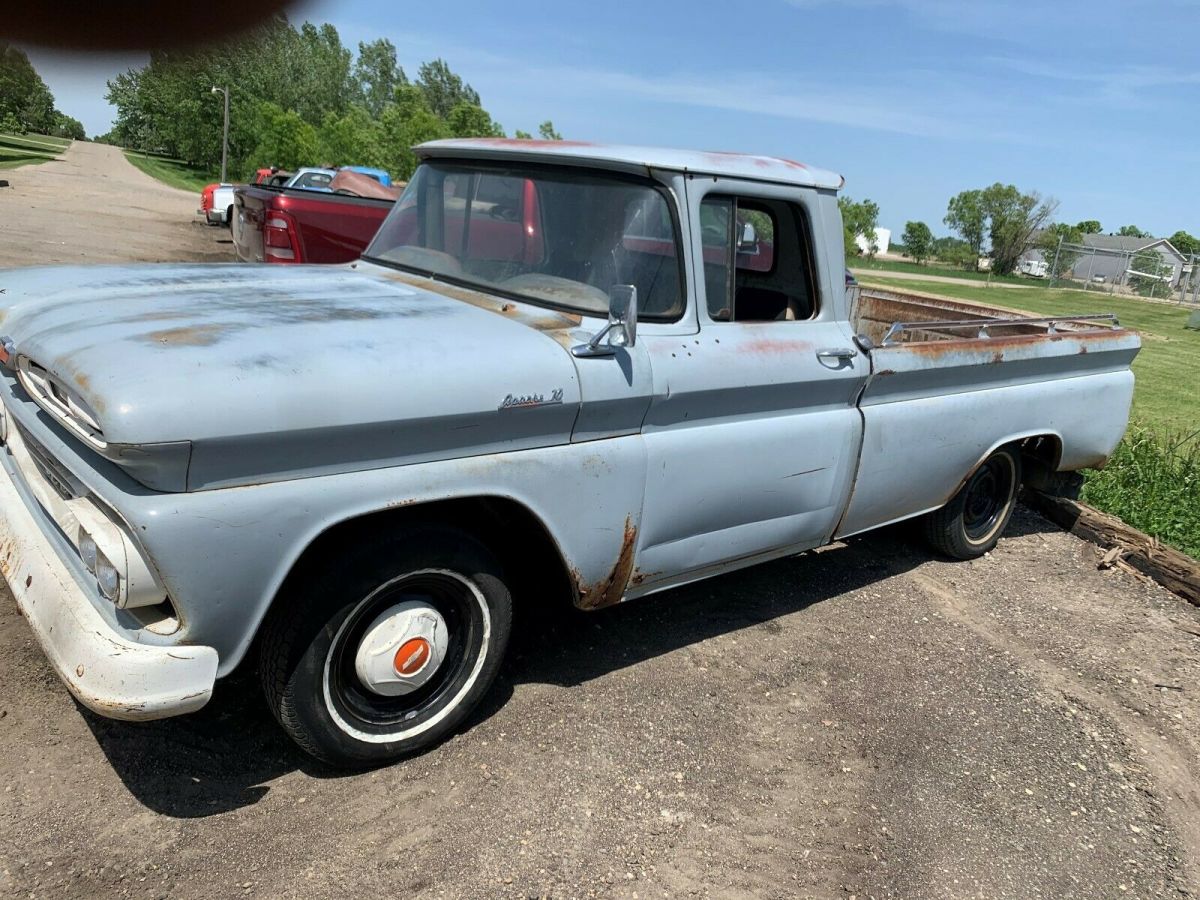 1961 Chevrolet C-10 Standard Cab Pickup