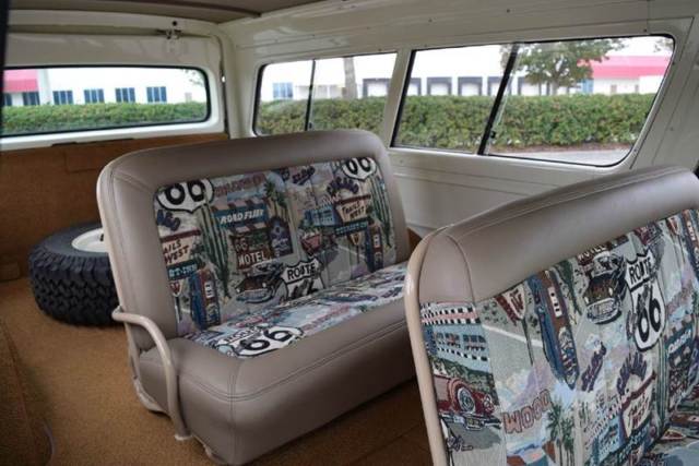 1961 Maroon Chevrolet Suburban --