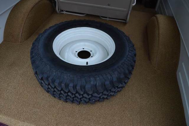 1961 Maroon Chevrolet Suburban --