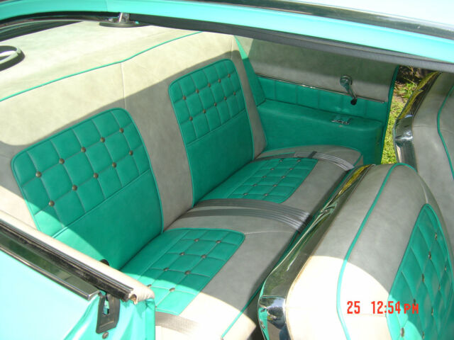 1961 Aqua Chevrolet Impala Coupe