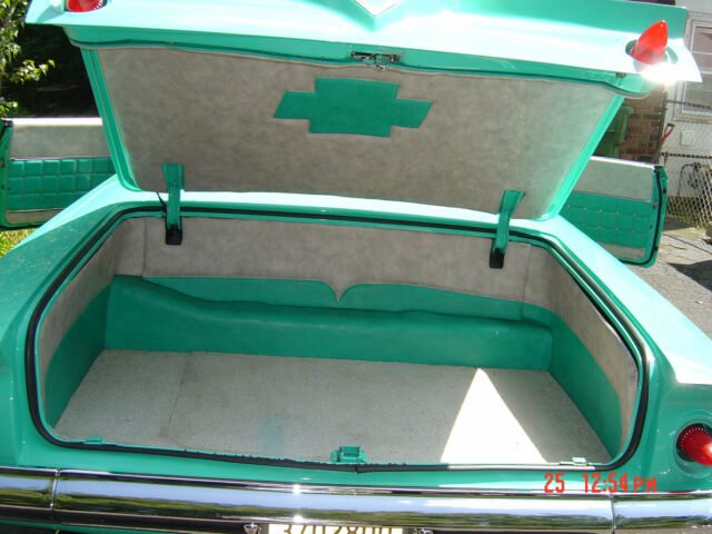 1961 Aqua Chevrolet Impala Coupe