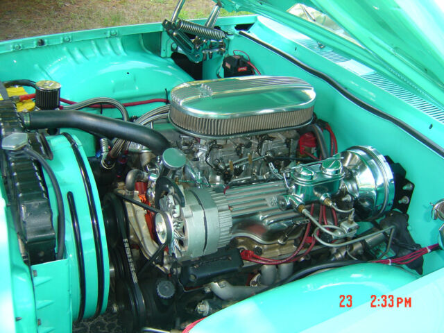 1961 Aqua Chevrolet Impala Coupe