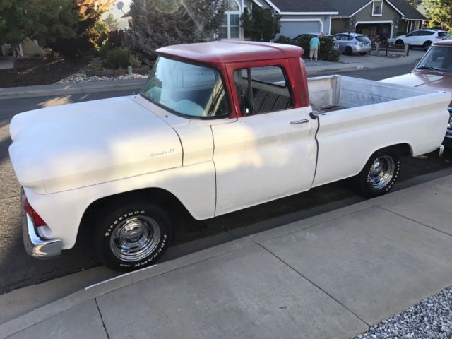 1961 White and red Chevrolet Other Pickups