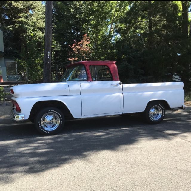 1961 White and red Chevrolet Other Pickups