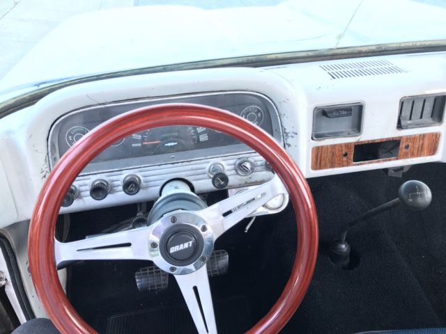1961 White and red Chevrolet Other Pickups