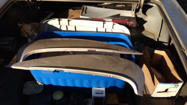 1961 Brown Chevrolet Bel Air/150/210 4 door