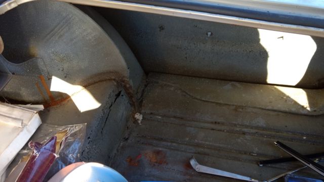 1961 Brown Chevrolet Bel Air/150/210 4 door