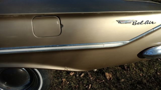 1961 Brown Chevrolet Bel Air/150/210 4 door